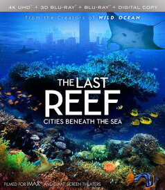【輸入盤】Shout Factory Imax: The Last Reef: Cities Beneath the Sea [New 4K UHD Blu-ray] With Blu-Ray