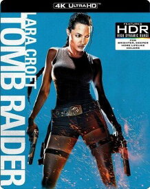 【輸入盤】Paramount Lara Croft: Tomb Raider [New 4K UHD Blu-ray] 4K Mastering Amaray Case Dubbed