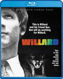 【輸入盤】Shout Factory Willard [New Blu-ray] With DVD Widescreen 2 Pack