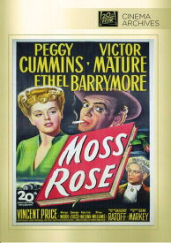 【輸入盤】Fox Mod Moss Rose [New DVD] Black & White