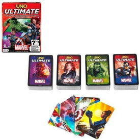 Mattel Games - UNO Ultimate Marvel 4 Player Core Set [New ] Card Game Table T