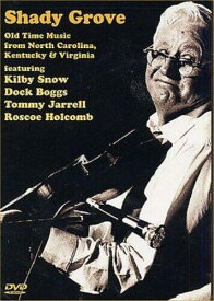 【輸入盤】Vestapol Shady Grove: Old Time Music From North Carolina Kentucky and Virginia [New DVD]