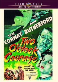 【輸入盤】Warner Archives Two O' Clock Courage [New DVD]