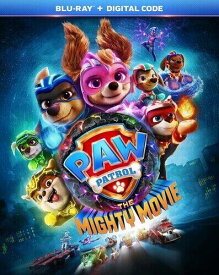 【輸入盤】Paramount Paw Patrol: The Mighty Movie [New Blu-ray] Ac-3/Dolby Digital Digital Copy D