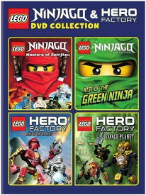 【輸入盤】Warner Home Video Lego: Ninjago and Hero Factory DVD Collection [New DVD] Boxed Set