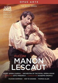 【輸入盤】BBC / Opus Arte Robin Leggate - Manon Lescaut [New DVD]