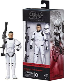 Hasbro Collectibles - Star Wars - Black Series - Phase I Clone Trooper [New Toy]
