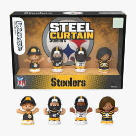 PRE-ORDER Fisher Price - Little People Collector x NFL - Pittsburgh Steelers 4-P
