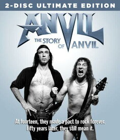 【輸入盤】Utopia Anvil: The Story of Anvil [New Blu-ray]