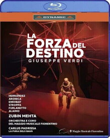 【輸入盤】Dynamic Zubin Mehta - La Forza Del Destino [New Blu-ray]