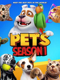 【輸入盤】Wownow Pets Season 1 [New DVD]
