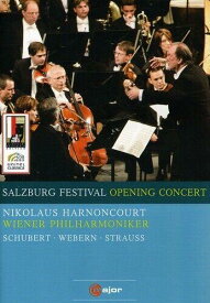 【輸入盤】C Major Vienna Philharmonic - 009 Salzburg Festival Opening Concert [New DVD]