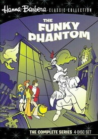 【輸入盤】Warner Archives The Funky Phantom: The Complete Series [New DVD] Full Frame Mono Sound