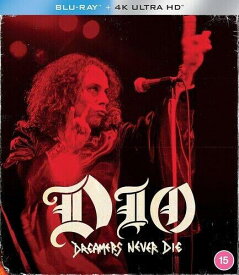 【輸入盤】Mercury Studios Dio - Dreamers Never Die [New Blu-ray] Ltd Ed 4K Mastering