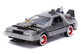 Jada Toys Jada 1:24 Diecast Back to the Future 3 Time Machine With Lights [New Toy] Coll