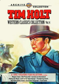 【輸入盤】Warner Archives Tim Holt Western Classics Collection: Volume 4 [New DVD]