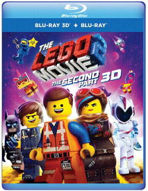 【輸入盤】Warner Archives The Lego Movie 2: The Second Part [New Blu-ray 3D] With Blu-Ray 3D
