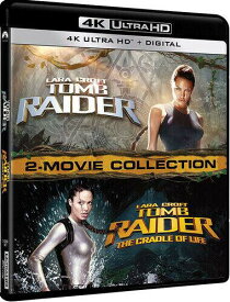 【輸入盤】Paramount Lara Croft Tomb Raider: 2 Movie Collection [New 4K UHD Blu-ray] 4K Mastering