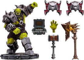 McFarlane Toys マクファーレントイズ McFarlane - World Of Warcraft - 1:12 Posed Figure - Orc: Shaman / Warrior (Rare)