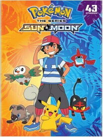 【輸入盤】Viz Media Pokemon Sun And Moon: Complete Collection [New DVD] Boxed Set
