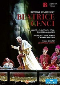 【輸入盤】C Major Beatrice Cenci [New DVD]
