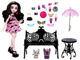 Mattel - Monster High Draculaura Bite in the Park Playset [New Toy] Paper Doll