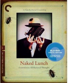 【輸入盤】Naked Lunch (Criterion Collection) [New Blu-ray]