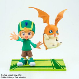 Banpresto BanPresto - Digimon Adventure - DXF Adventure Archives - Takeru & Patamon Statue