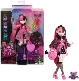 Mattel - Monster High Draculaura Doll [New Toy] Paper Doll Collectible