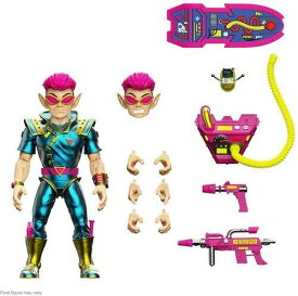 Super7 - TMNT ULTIMATES! Wave 9 - Zak the Neutrino [New Toy] Action Figure F