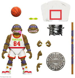 Super7 - TMNT Ultimates! Wave 9 - Slam Dunkin' Don [New Toy] Action Figure Fi