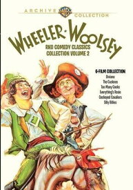 【輸入盤】Warner Archives Wheeler and Woolsey: RKO Comedy Classics Collection: Volume 2 [New DVD] 3 Pack
