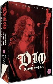 【輸入盤】Mercury Studios Dio - Dreamers Never Die [New DVD] Ltd Ed With Blu-Ray Deluxe Ed