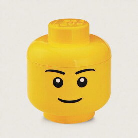 Room Copenhagen コペンハーゲン LEGO Storage Head Large Boy [New Toy] Yellow Brick