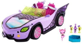 Mattel - Monster High GhoulMobile [New Toy] Ships IN OWN Container Paper Dol