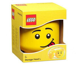Room Copenhagen コペンハーゲン LEGO Large Silly Stackable Storage Head Boy [New Toy] Brick