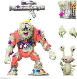 Super7 - TMNT ULTIMATES! Wave 4 - Muckman & Joe Eyeball (Glow) [NYCC] [New Toy]