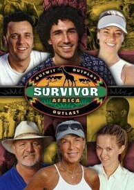 【輸入盤】CBS Mod Survivor - Survivor 3: Africa [New DVD] NTSC Format