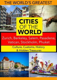 【輸入盤】TMW Media Group Cities of the World: Zurich Berkeley Salem Pasadena Vatican Stockholm Phuk