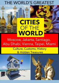 【輸入盤】TMW Media Group Cities of the World: Moscow Jakarta Santiago Abu Dhabi Vienna Taipei Miami