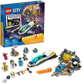 LEGO(R) City Missions Mars Spacecraft Exploration Missions 60354 [New Toy] Brick