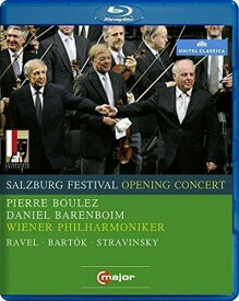 【輸入盤】C Major Salzburg Festival Opening Concert 2008 [New Blu-ray]