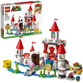 LEGO(R) Super MarioTM Peach'sTM Castle Expansion Set 71408 [New Toy] Brick