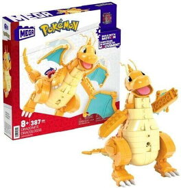 Mega Brands MEGA Brands - Pokemon Dragonite [New Toy] Brick