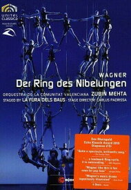 C Major Orquestra de la Comu - Der Ring Des Nibelungen [New DVD] ユニセックス