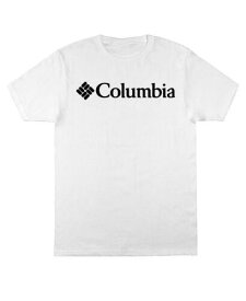 コロンビア Columbia Men's Franchise Short Sleeve T-Shirt White Size Small メンズ
