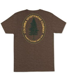 コロンビア Columbia Men's Pine Graphic T-Shirt Brown Size Small メンズ