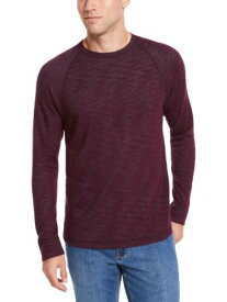 トミーバハマ Tommy Bahama Men's Reversible Crewneck Sweater Purple Size Small メンズ