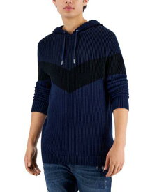 INC International Concepts INC Men's Colorblocked Hoodie Sweater Blue Size XX-Large メンズ