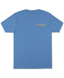 コロンビア Columbia Men's Pfg Labby Graphic T-Shirt Blue Size Small メンズ